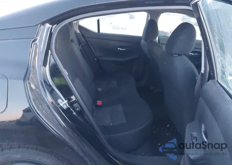 2021 Nissan Sentra Sv Xtronic Cvt из США, поврежденный, VIN 3N1AB8CV2MY239133